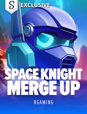 Space Knight Merge Up