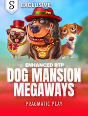 The Dog Mansion Megaways Enhanced RTP