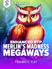 Merlin's Madness Megaways Enhanced RTP