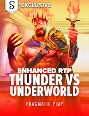 Thunder vs Underworld Enhanced RTP